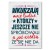 Poster metal wiedzą że się nie da gift