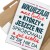 Poster metal wiedzą że się nie da gift