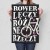 Plakat metalowy rower leczy Prezent