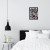 Plakat metalowy rower leczy Prezent