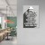 Poster metal 40 dla faceta gift