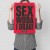 Poster metal sex wóda i dragi gift