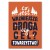 Poster metal droga czy cel gift
