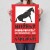 Poster metal konia możesz gift