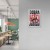 Poster metal dobra kozica gift