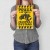 Poster metal praca w toku gift