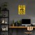 Poster metal praca w toku gift