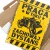 Poster metal praca w toku gift