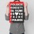 Poster metal POLSKIE KOBIETY gift