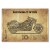Poster metal Yamaha XVS 950 Midnight Star gift