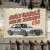 Poster metal mój garaż E30 gift