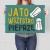 Plakat metalowy wszystko pieprzę Prezent