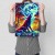 Poster metal wolf at night gift
