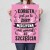Poster metal kobieta jest po to gift