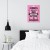 Poster metal kobieta jest po to gift