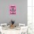 Poster metal kobieta jest po to gift