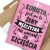 Poster metal kobieta jest po to gift