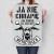 Plakat metalowy Ja nie chrapię Prezent