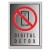 Plakat metalowy DIGITAL DETOX Prezent