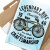 Plakat metalowy Legendary bike Prezent
