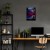 Plakat metalowy Lovely lake Prezent