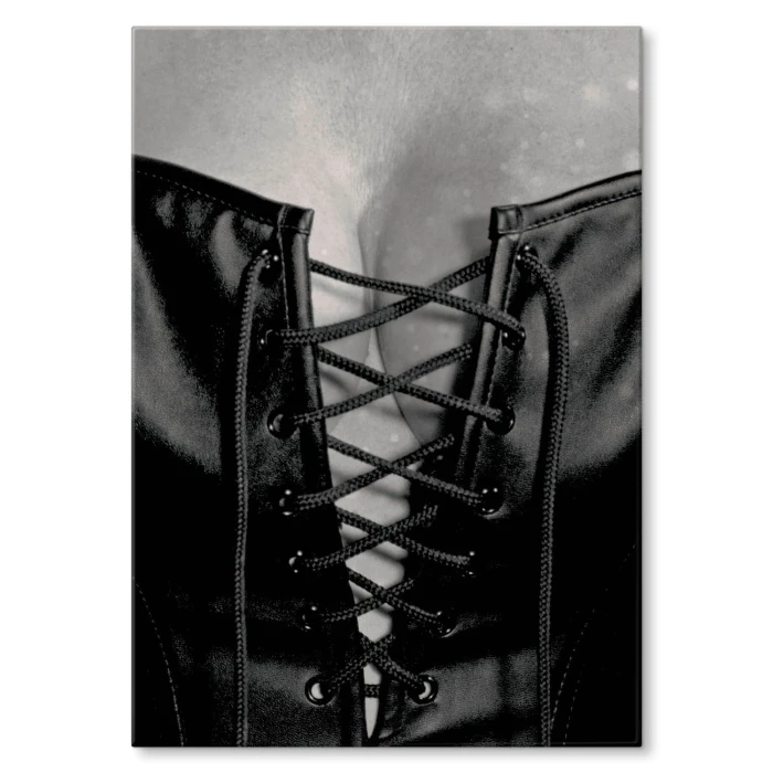 Plakat metalowy Sexy Prezent