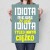 Plakat metalowy idiota nie wie Prezent