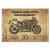 Poster metal Honda Fireblade 30TH gift