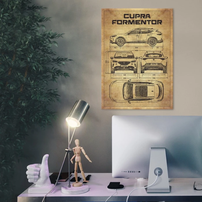 Poster metal CUPRA FORMENTOR gift