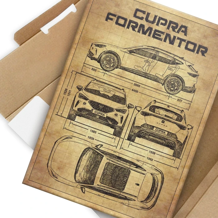 Poster metal CUPRA FORMENTOR gift