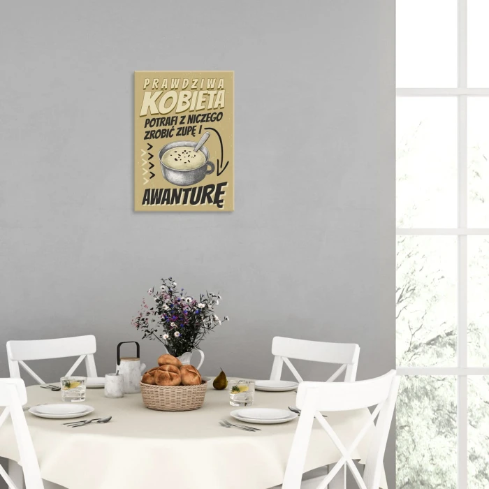 Poster metal zupa i awantura gift