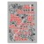 Poster metal praca zaczynamy gift