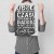 Poster metal John Lennon gift