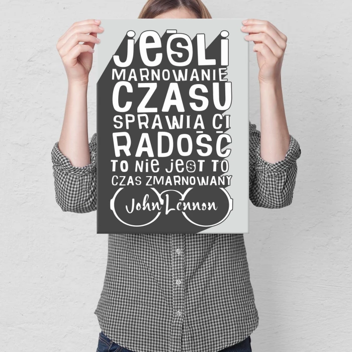 Poster metal John Lennon gift