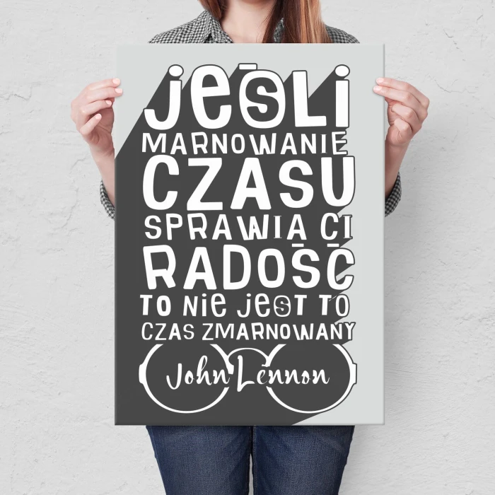 Poster metal John Lennon gift