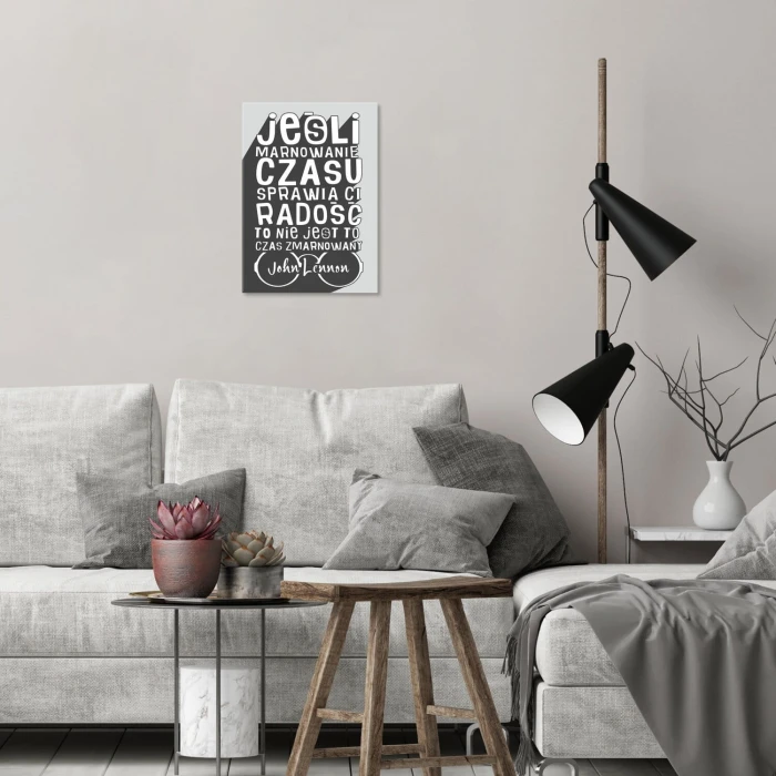 Poster metal John Lennon gift
