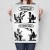 Poster metal JEBNIĘTY gift
