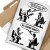 Poster metal JEBNIĘTY gift