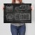 Plakat metalowy Toyota Land Cruiser Samochód Auto Motoryzacja Patent Slate Prezent