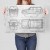 Plakat metalowy Toyota Land Cruiser Samochód Auto Motoryzacja Patent Stone Prezent