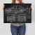 Plakat metalowy Tatra 613 Samochód Auto Motoryzacja Patent Slate Prezent