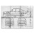 Poster metal Tatra 613 Samochód Auto Motoryzacja Patent Daily gift