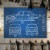 Plakat metalowy Tatra 613 Samochód Auto Motoryzacja Patent Tech Prezent