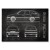 Poster metal Skoda Felicia Samochód Auto Motoryzacja Patent Slate gift