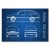 Plakat metalowy Skoda Felicia Samochód Auto Motoryzacja Patent Tech Prezent