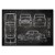 Poster metal Skoda 440 Samochód Auto Motoryzacja Patent Slate gift