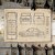 Poster metal Skoda 440 Samochód Auto Motoryzacja Patent Retro gift