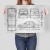 Plakat metalowy Skoda 440 Samochód Auto Motoryzacja Patent Stone Prezent