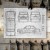 Plakat metalowy Skoda 440 Samochód Auto Motoryzacja Patent Stone Prezent