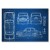 Poster metal Skoda 440 Samochód Auto Motoryzacja Patent Tech gift